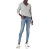 Cable Stitch Women’s Cable Knit V-Neck Pullover Sweater – Long Sleeve Loose Fit Top(Heather Grey)