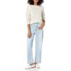 Cable Stitch Women’s Donegal Dots Cable Knit Sweater – Crewneck Long Sleeve Mélange Pullover Top(Multi-ivory)