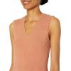 Cable Stitch Women’s Floral Jacquard Dress – V-Neck Sleeveless A-Line Flare Knee-Length Cocktail Sweater Knit Dress(Burnt Bronze)