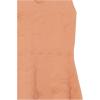 Cable Stitch Women’s Floral Jacquard Dress – V-Neck Sleeveless A-Line Flare Knee-Length Cocktail Sweater Knit Dress(Burnt Bronze)