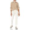 Cable Stitch Women’s Half Zip Cotton Pullover Sweater – Solid V-Neck Collar Loose Rib-Knit Long Sleeve Top(Camel)