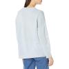 Cable Stitch Women’s Intarsia Sweater – Star, Lightning Bolt, Heart Graphics Long Sleeve Crewneck Pullover Top(Sky Blue/White Lightning Bolt)