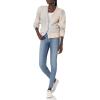 Cable Stitch Women’s Marled Puff Sleeve Cardigan – V-Neck Button Front Space-Dyed Cropped Long Sleeve Sweater Cover-Up(Dawn Ombre)