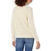 Cable Stitch Women’s Mixed Stitch Turtleneck Sweater – Mock Neck Fringe Raglan Long Sleeve Pullover Solid Color Top(Ivory)