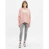 Cable Stitch Women’s Mock Neck Cozy Sweater – Oversized Soft Long Sleeve Drop Shoulder High Low Hem Slouchy Pullover Top(Camille)