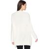 Cable Stitch Women’s Open Front Waffle Stitch Knit Cardigan – Long Sleeve Casual Sweater Coat with Pockets(White)