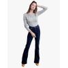 Cable Stitch Women’s Pointelle Inset Sweater – Long Sleeve Crewneck Lace Crochet Knit Pullover Top(Heather Grey)