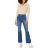 Cable Stitch Women’s Ribbed V-Neck Henley Sweater – Long Sleeve Pullover Basic Layering Top(Sand)