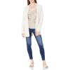 Cable Stitch Women’s Open Front Cable Cardigan – Long Sleeve Lightweight Sweater Knit Cover-Up(Heather Birch)