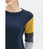 Cable Stitch Women Classic(Navy)
