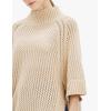 Cable Stitch Women Classic(Sand)