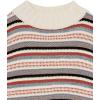 Cable Stitch Women’s Intarsia Sweater – Star, Lightning Bolt, Heart Graphics Long Sleeve Crewneck Pullover Top(Multi)