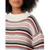 Cable Stitch Women’s Intarsia Sweater – Star, Lightning Bolt, Heart Graphics Long Sleeve Crewneck Pullover Top(Multi)